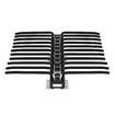 Wardrobe Pants Hanger Trousers Rack 22 Arms Closet Clothes Organiser Pull Out Bar Sliding Rail Space Saving Storage