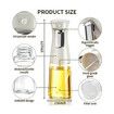 240Ml Glass Oil Sprayer, Kitchen Accessories for Air Fryer, Canola Oil Sprayer, Widely Used for Making Salad, Baking, Frying, Cooking(1 Pack)
