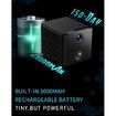 WiFi Mini Camera,Hidden Camera,Free Cloud Storage & 32G SD Card,2024 4K HD Smallest Cam,150 Days Standby Time,Security Surveillance Wireless Camera with AI Motion Detection,Auto Night Vision