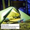 2Pcs Solar Powered Nocturnal Animal Repeller, Animal Repeller Flashing LED Lights Motion Detection, Nighttime Animal Deterrent Light, Cat Repellent, Ultrasonic Fox Repellent, Rat repellent, Dog repellent