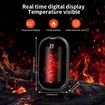 Hand Warmers, 5000mAh Rechargeable Electric Portable Pocket Heater,Split Magnetic Hand Warmer, Reusable Double-Sided Heater for Raynauds, Hunting, Golf, Camping, Women Mens Tech Gifts
