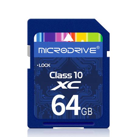64GB Class 10 SDHC Memory Card high quality flash memory