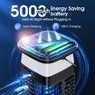 Bug Zapper Outdoor Indoor Mosquito Zapper Solar Fly Zapper Rechargeable Electric Mosquito Zapper IP68 Waterproof Insect Fly Trap Plug in with RGB Light & Reading Lamp