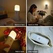 Motion Sensor Night Light, Dimmable Night Lights with 5 Brightness Levels, 2000mAh Rechargeable Battery Operated Light, Portable Motion Sensor Light for Kids Room, Bedroom, Hallway