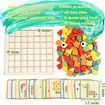 120pcs 3D Wooden Pattern Blocks, Wooden Mosaic Color Shapes Puzzle Montessori Toys, Tangram Toys, Sorting and Stacking Games