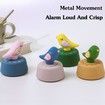 Cute Bird Timer for Kids, Mechanical Kitchen Timer, Wind Up 60 Minutes Manual Countdown Timer for Classroom, Home, Study and Cooking (Yellow Bird)