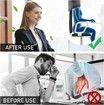 Ergonomic Foot Rest Under Desk, Adjustable Height Office Foot Rest for Under Desk at Work, Foot Rest Under Desk with Massage Surface at Work Office, Promote Leg Circulation, Relieve Pressure