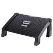 Ergonomic Foot Rest Under Desk, Adjustable Height Office Foot Rest for Under Desk at Work, Foot Rest Under Desk with Massage Surface at Work Office, Promote Leg Circulation, Relieve Pressure