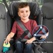 Seat Belt Adjuster, Adjustable Car Seat Belt Adjuster with Clips, Soft Seatbelt Adjuster to Protect Child's Neck and Face, Essential for Children's Travel (1 Pack)