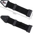 Seat Belt Adjuster, Adjustable Car Seat Belt Adjuster with Clips, Soft Seatbelt Adjuster to Protect Child's Neck and Face, Essential for Children's Travel (1 Pack)