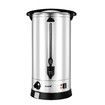 Maxkon 27L Water Dispenser Urn Instant Hot Cold Coffee Maker Tea Kettle Machine Commercial Home Stainless Steel with Tap
