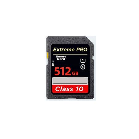 512GB Extreme PRO SD Memory Card SD Card Class10  For 1080p 3D 4K Video Camera