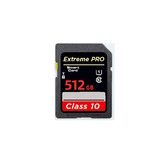 512GB Extreme PRO SD Memory Card SD Card Class10  For 1080p 3D 4K Video Camera