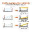 Chick Brooder Heating Plate Chicken Chook Heater Coop Adjustable Poultry Duck Quail Brooding Warmer for 40 to 50 Chicks