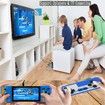 Gameboy Handheld Game Console Retro Gaming Console Preloaded 800 Classical Games Portable Gaming Player with 3.5" LCD Screen,Mini Arcade Electronic Toy Gifts (Grey)