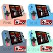 Gameboy Handheld Game Console Retro Gaming Console Preloaded 800 Classical Games Portable Gaming Player with 3.5" LCD Screen,Mini Arcade Electronic Toy Gifts (Grey)