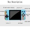Gameboy Handheld Game Console Retro Gaming Console Preloaded 800 Classical Games Portable Gaming Player with 3.5" LCD Screen,Mini Arcade Electronic Toy Gifts for Boys Girls (Blue)