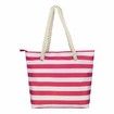 Wine Tote,Fashionable Bag for Woman,Beach Wine Purse with Hidden Insulated Compartment,Holds 2 Bottles of Wine for Travel,Wine Tasting,Party,Great Gift for Wine Lover,Stripe (Red)