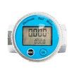 Digital Turbine Waterproof Flow Meter, LCD Digital Display Flow Meter, for Diesel, Kerosene, Gasoline