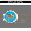 Digital Turbine Waterproof Flow Meter, LCD Digital Display Flow Meter, for Diesel, Kerosene, Gasoline