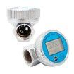 Digital Turbine Waterproof Flow Meter, LCD Digital Display Flow Meter, for Diesel, Kerosene, Gasoline