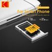 Kodak Micro SD 256GB U3 Micro SD Card SD/TF Flash Card Memory Card dash cams and surveillance camera CCTV with card adapter