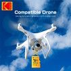 Kodak Micro SD 128GB U3 Micro SD Card SD/TF Flash Card Memory Card dash cams and surveillance camera CCTV with card adapter