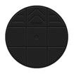 Foldable VR Mat for Meta Quest 3/Apple Vision Pro, Round Anti Fatiguet,Anti-slip and Comfortable Floor Mat,Compatible with PSVR2,Oculus/Meta Quest 2/Pro