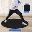 Foldable VR Mat for Meta Quest 3/Apple Vision Pro, Round Anti Fatiguet,Anti-slip and Comfortable Floor Mat,Compatible with PSVR2,Oculus/Meta Quest 2/Pro