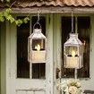 6pcs Solar Power Tea Lights Outdoor Candle Flameless Flicker IP65 Waterproof Rechargeable LED Candles with Dusk to Dawn Sensor for Lantern Garden Camping Party Home Decorations, 5 x 5 cm