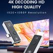 Wireless HDMI Transmitter and Receiver Plug and Play, Portable Wireless HDMI Extender Kit for Streaming Video/Audio to HDTV/Projector/Monitor