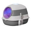 Cat Litter Box with Lid and UV, Portable Kitty Litter Box with Scoop, Private Space for Your Feline Friends