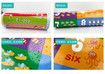 16 Kids Posters for Toddlers Teacher Posters Classroom Decoration Posters Elementary Pre-K Learning Posters Nursery Home School Alphabet Posters