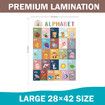 16 Kids Posters for Toddlers Teacher Posters Classroom Decoration Posters Elementary Pre-K Learning Posters Nursery Home School Alphabet Posters