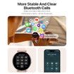 Smartwatch AI Voice Control Calls Quick Text Reply Women Men Android iPhone Fitness Tracker Health Monitor Pink