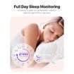 Smartwatch AI Voice Control Calls Quick Text Reply Women Men Android iPhone Fitness Tracker Health Monitor Pink
