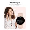 Smartwatch AI Voice Control Calls Quick Text Reply Women Men Android iPhone Fitness Tracker Health Monitor Pink