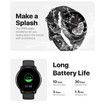 Smart Watch for Women Men Answer/Make Calls/Quick Text Reply/AI Voice Control,Smartwatch for Android Phones iPhone (Black)