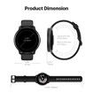 Smart Watch for Women Men Answer/Make Calls/Quick Text Reply/AI Voice Control,Smartwatch for Android Phones iPhone (Black)