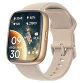 Smart Watch for Men Women,Alexa Built-in Smartwatch,1.83In HD Fitness Tracker,IP68 Waterproof 100+ Sport Mode Activity Tracker (Pink)