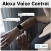 Smart Watch for Men Women,Alexa Built-in Smartwatch,1.83In HD Fitness Tracker,IP68 Waterproof 100+ Sport Mode Activity Tracker (Pink)