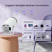 4K Portable Smart Projector Android 12 Dual Model Wifi1080P 1280*720P Home Cinema Outdoor Projetor