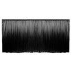 3x6m Black Backdrop Curtain Silk Drape Background Photo Party Wedding Birthday Stage Booth Venue Xmas Decoration