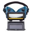 Auto Darkening Welding Goggles with Clear Inner Lenses Welding Helmet Solar Welder Eyes Glasses Flip Up Lens Eye Protection (Dark Green)