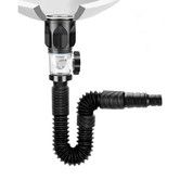 Bathroom Sink Drain Kit: Flex drain Kit with Flexible and Expandable P trap Sink Drain Pipe, Snappy Trap with Built in Anti-clogging Stopper, for 1-1/4 inch and 1-1/2 inch Drain Hole, RV Sink Drain
