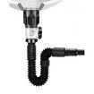 Bathroom Sink Drain Kit: Flex drain Kit with Flexible and Expandable P trap Sink Drain Pipe, Snappy Trap with Built in Anti-clogging Stopper, for 1-1/4 inch and 1-1/2 inch Drain Hole, RV Sink Drain