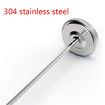 20cm Stainless Steel Compost Soil Thermometer Measuring Garden 40to180F Thermometers Outdoor