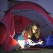 Portable Rechargeable Night Flashlight, 3000K Eye-Caring, Stepless Dimmable, Kids Bedroom, Night Lights