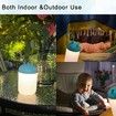 Portable Rechargeable Night Flashlight, 3000K Eye-Caring, Stepless Dimmable, Kids Bedroom, Night Lights