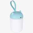 Portable Rechargeable Night Flashlight, 3000K Eye-Caring, Stepless Dimmable, Kids Bedroom, Night Lights